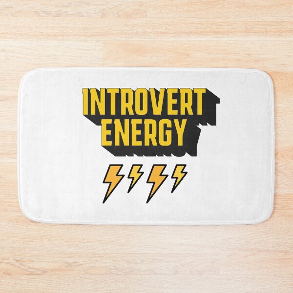 Item preview, Introvert Energy Funny Relatable Bold Graphic Gift designed and sold by Patina & Pixel.