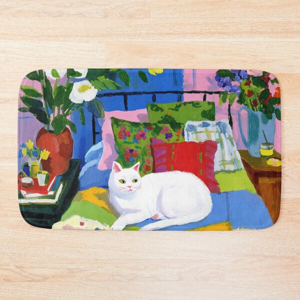 Item preview, Whiskers’ Rainbow Naptime designed and sold by Venon28.
