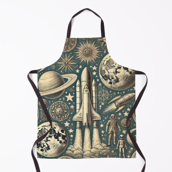 Item preview, space themed pattern designed and sold by TEEJAMBOREE.