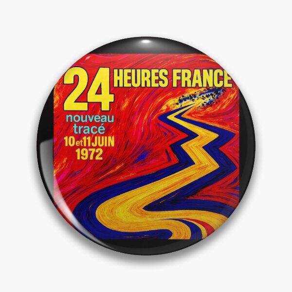 Item preview, 24 Hours : Where Speed Becomes Timeless Art 1972 #1 designed and sold by Helios Be. Lavsh.