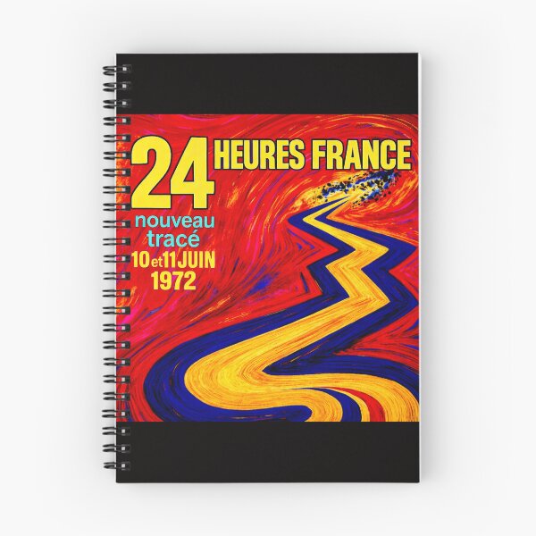 Item preview, 24 Hours : Where Speed Becomes Timeless Art 1972 #1 designed and sold by Helios Be. Lavsh.