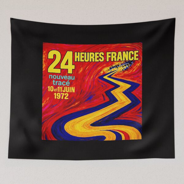 Item preview, 24 Hours : Where Speed Becomes Timeless Art 1972 #1 designed and sold by Helios Be. Lavsh.
