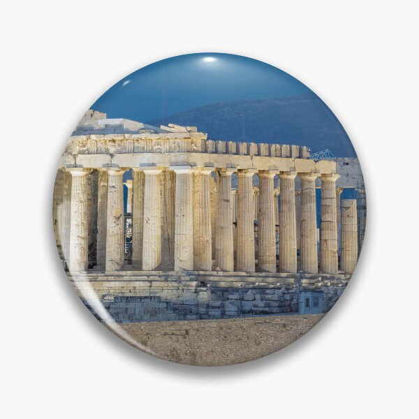 Item preview, Parthenon Illuminated at Night 2 designed and sold by PhotoArt by Joan Carroll.