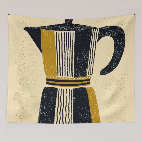Item preview, Brewed with Bold Stripes designed and sold by Venon28.