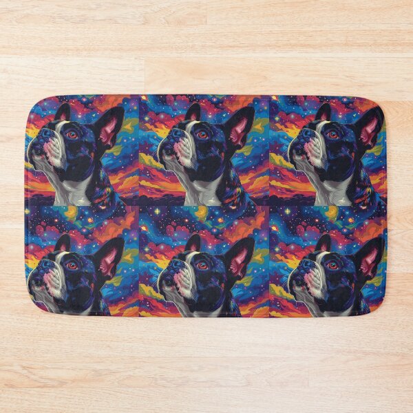 Item preview, Stargazing Boston Terrier designed and sold by MendaciousMina.