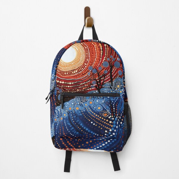 Item preview, Aboriginal Inspired Dot Art - Water Flood designed and sold by GrinGalore.