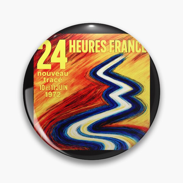 Item preview, 24 Hours : Where Speed Becomes Timeless Art 1972 #2 designed and sold by Helios Be. Lavsh.