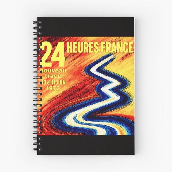 Item preview, 24 Hours : Where Speed Becomes Timeless Art 1972 #2 designed and sold by Helios Be. Lavsh.