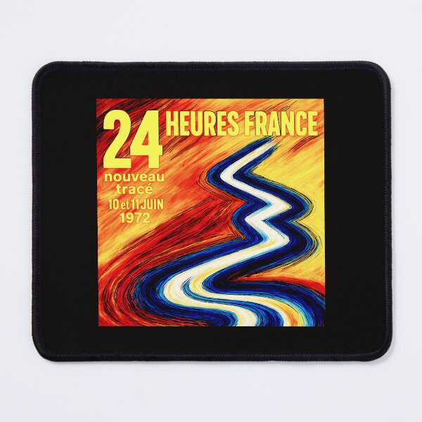 Item preview, 24 Hours : Where Speed Becomes Timeless Art 1972 #2 designed and sold by Helios Be. Lavsh.