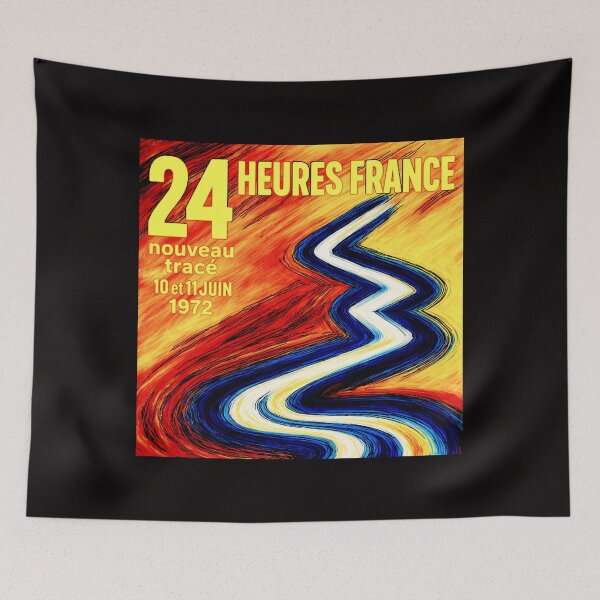 Item preview, 24 Hours : Where Speed Becomes Timeless Art 1972 #2 designed and sold by Helios Be. Lavsh.