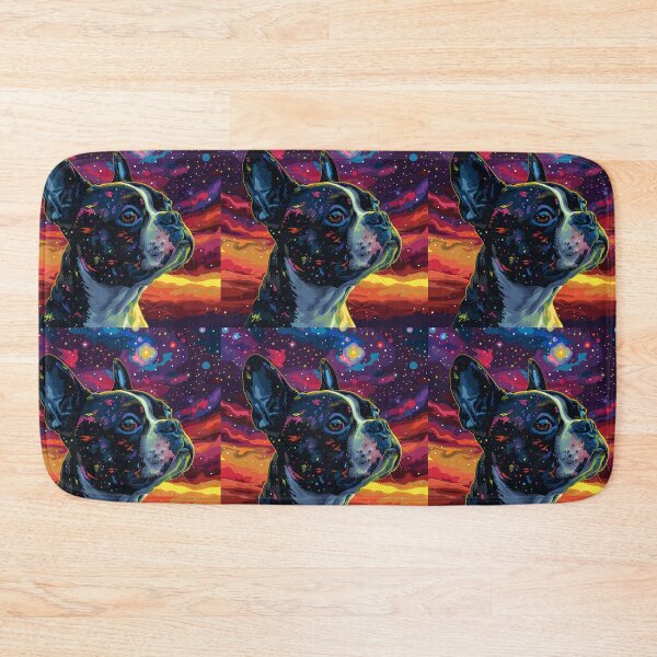 Item preview, Stargazing Boston Terrier designed and sold by MendaciousMina.