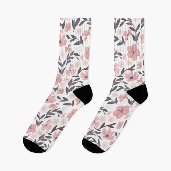 Item preview, Earthy Hand Drawn Wildflower Meadow Pattern designed and sold by Seamlessly Buffalo.