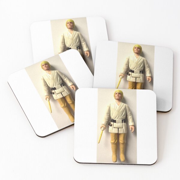 Item preview, Luke Skywalker Star Wars retro action figure designed and sold by ResurgenceArts.