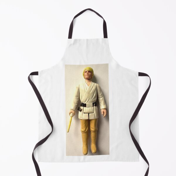 Item preview, Luke Skywalker Star Wars retro action figure designed and sold by ResurgenceArts.
