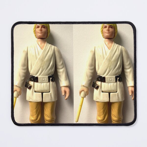 Item preview, Luke Skywalker Star Wars retro action figure designed and sold by ResurgenceArts.