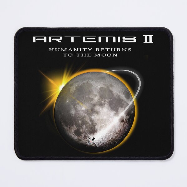 Item preview, Artemis II Humanity Returns to the Moon Minimal Space Mission designed and sold by Pavelus.