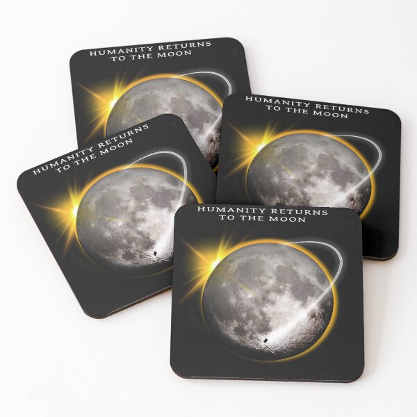 Item preview, Artemis II Humanity Returns to the Moon Minimal Space Mission designed and sold by Pavelus.