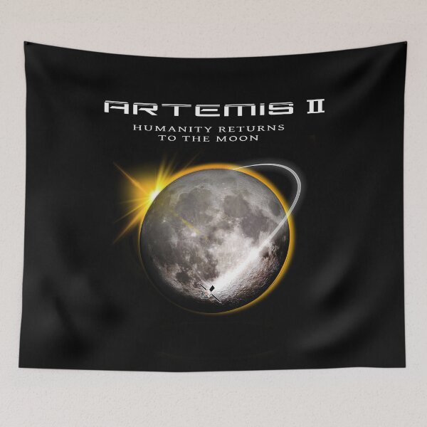Item preview, Artemis II Humanity Returns to the Moon Minimal Space Mission designed and sold by Pavelus.