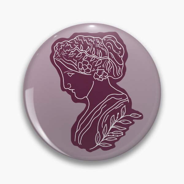Item preview, Greek Goddess Design - Burgundy Version designed and sold by Sophie Elaina Designs.