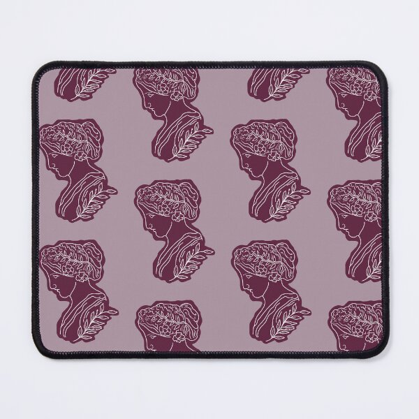 Item preview, Greek Goddess Design - Burgundy Version designed and sold by Sophie Elaina Designs.