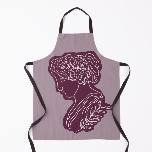 Item preview, Greek Goddess Design - Burgundy Version designed and sold by Sophie Elaina Designs.