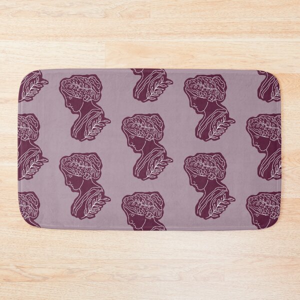 Item preview, Greek Goddess Design - Burgundy Version designed and sold by Sophie Elaina Designs.