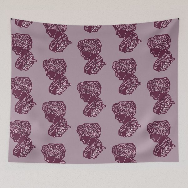 Item preview, Greek Goddess Design - Burgundy Version designed and sold by Sophie Elaina Designs.