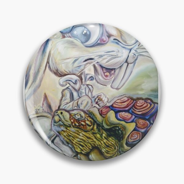 Item preview,  Rabbit and the Tortoise designed and sold by Picasso Ventured.