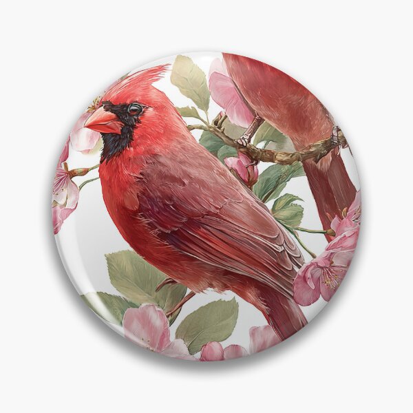 Item preview, Crimson Whispers Among Blossoms designed and sold by Venon28.