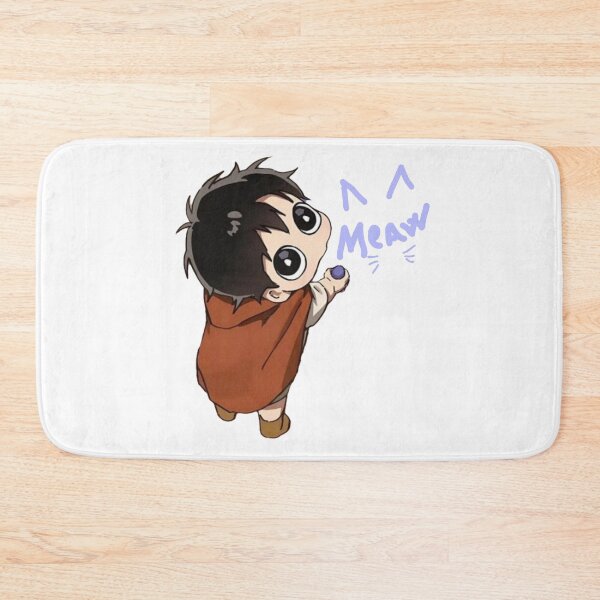 Item preview, Cute Kawaii Anime Boy Cat Meow Design designed and sold by Ace01st.