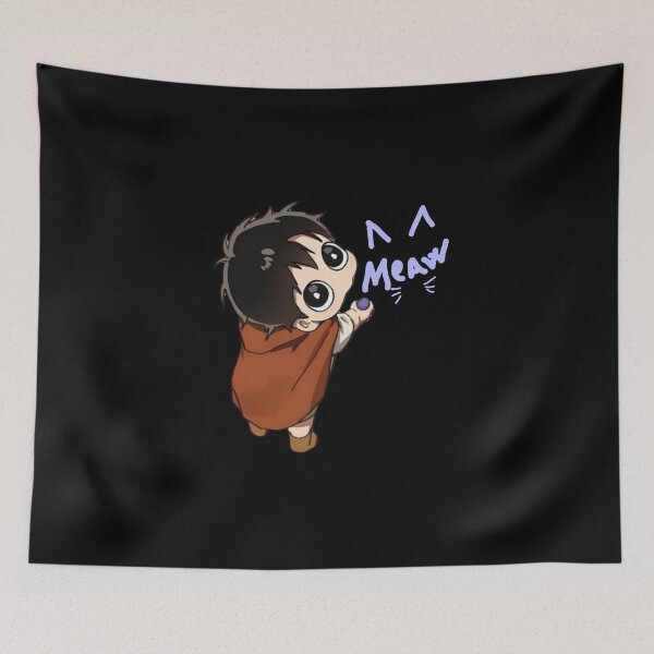 Item preview, Cute Kawaii Anime Boy Cat Meow Design designed and sold by Ace01st.