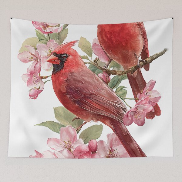 Item preview, Crimson Whispers Among Blossoms designed and sold by Venon28.
