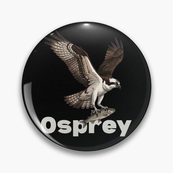 Item preview, Osprey Fishing - Sea Hawk Raptor designed and sold by Go Karillo.