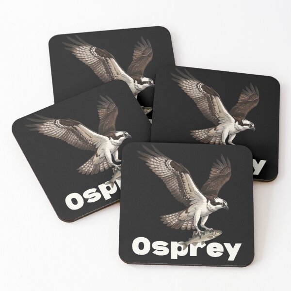 Item preview, Osprey Fishing - Sea Hawk Raptor designed and sold by Go Karillo.