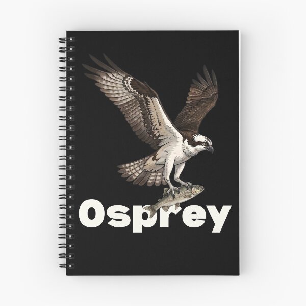 Item preview, Osprey Fishing - Sea Hawk Raptor designed and sold by Go Karillo.