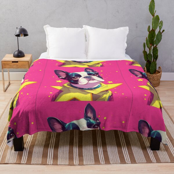 Item preview, Out of this world Boston Terrier designed and sold by MendaciousMina.