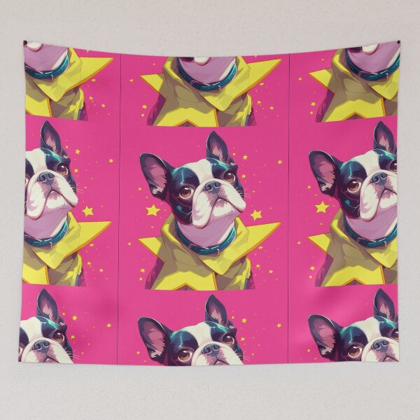 Item preview, Out of this world Boston Terrier designed and sold by MendaciousMina.