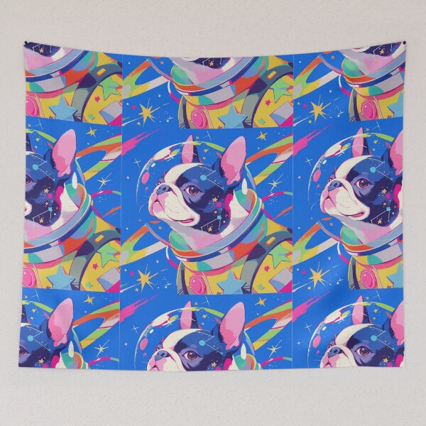 Item preview, Out of this world Boston Terrier designed and sold by MendaciousMina.
