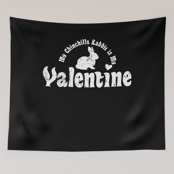 Item preview, My Anti Valentine Pet Chinchilla Rabbit designed and sold by shoppzee.