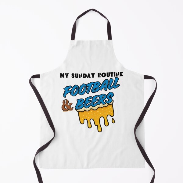 Item preview, Carolina Panthers Sunday Football & Beers designed and sold by ThatFootball12.
