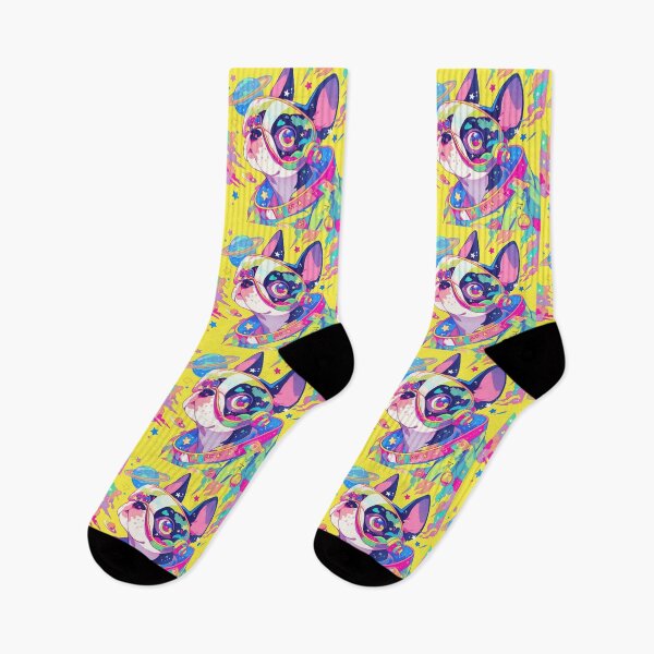 Item preview, Out of this world Boston Terrier designed and sold by MendaciousMina.