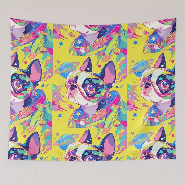 Item preview, Out of this world Boston Terrier designed and sold by MendaciousMina.