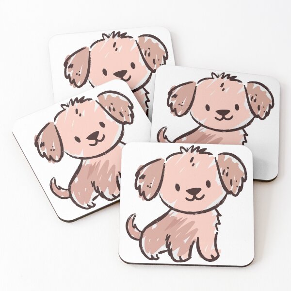 Item preview, Cute Puppy Dog Sketch - Adorable Hand-Drawn Pet Illustration for Dog Lovers designed and sold by OuSfian1.