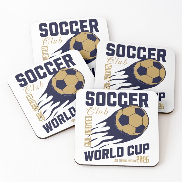 Item preview, Vintage Soccer Club World Cup 2026 Goal Oriented Design designed and sold by Abaseen.