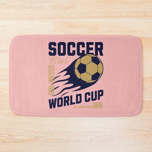 Item preview, Vintage Soccer Club World Cup 2026 Goal Oriented Design designed and sold by Abaseen.