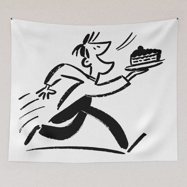 Item preview, Cake Dash Hero designed and sold by Venon28.