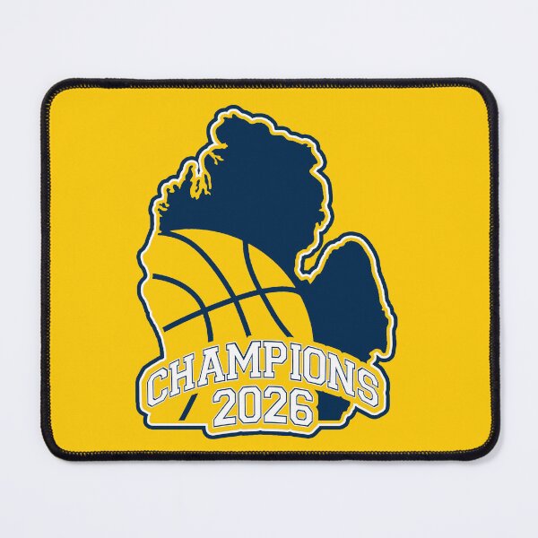 Item preview, Champions 2026 Basketball Michigan Mitten Graphic Shirt College Style Fan Tee designed and sold by ReggieRaggz.