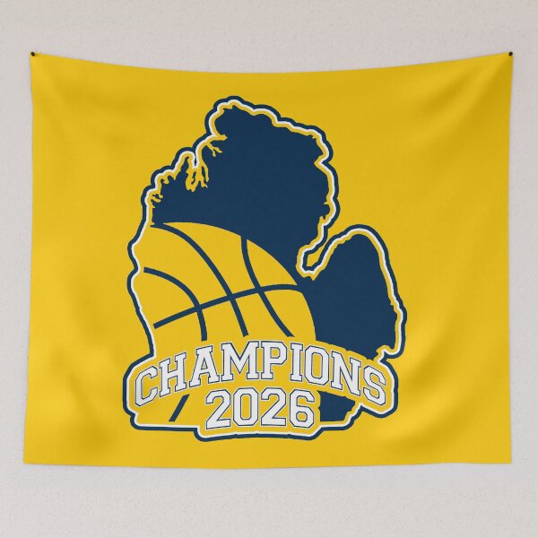Item preview, Champions 2026 Basketball Michigan Mitten Graphic Shirt College Style Fan Tee designed and sold by ReggieRaggz.