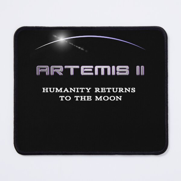 Item preview,  Artemis II Humanity Returns to the Moon Minimal Space Mission designed and sold by Pavelus.