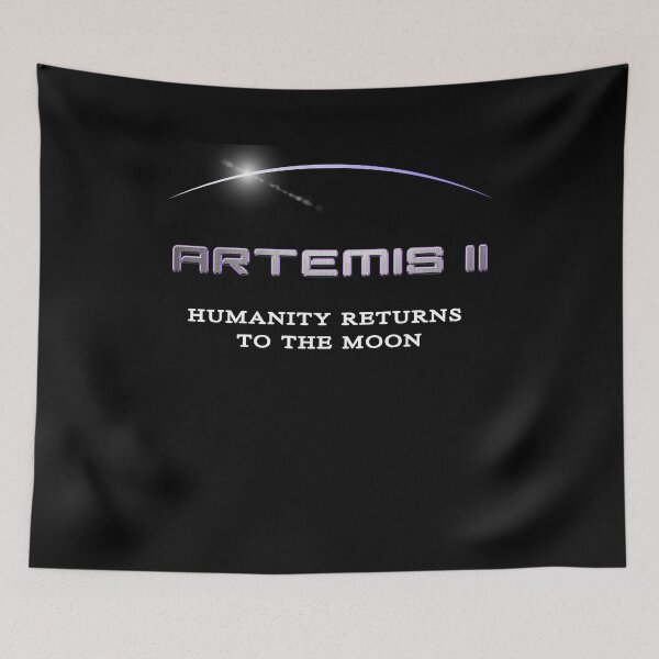 Item preview,  Artemis II Humanity Returns to the Moon Minimal Space Mission designed and sold by Pavelus.